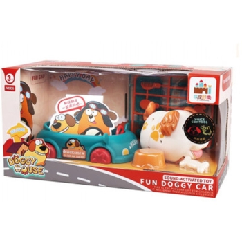 Ігровий набір Doggy House Веселий автомобіль (EPT835590) - Pampik