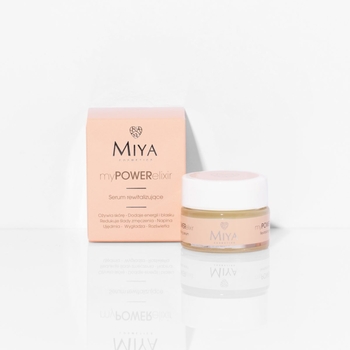 Відновлююча сироватка Miya Cosmetics My Power Elixir Face Serum 15 мл - Pampik - 3