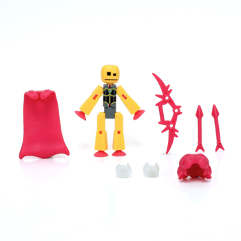 Игровой набор для анимационного творчества Stikbot Legends Ребелл (SB260RU_UAKD) - Pampik - 4