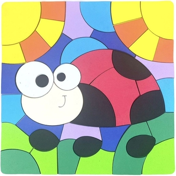 Детская мозаика Аплі Краплі Божья Коровка (МД-02) - Pampik