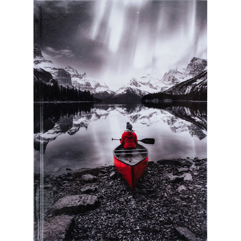 Книга записна Axent R&B Lady A5 в клітинку 96 аркушів (8457-2-A) - Pampik