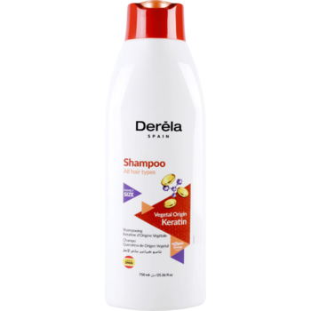 Шампунь Derela Origin Keratin 750 мл - Pampik