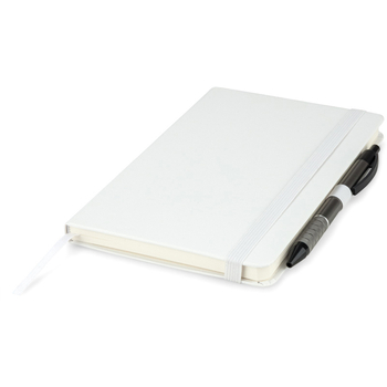 Книга записная Axent Partner A5- в точку 96 листов белая (8306-21-A) - Pampik - 7