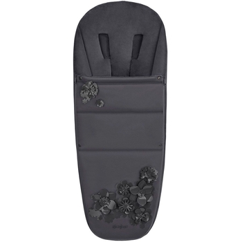 Чехол для ног Cybex Platinum Simply Flowers Grey (522000063) - Pampik