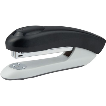 Степлер канцелярский Axent Welle-2 №24/6, 25 листов черный (4825-01-A) - Pampik