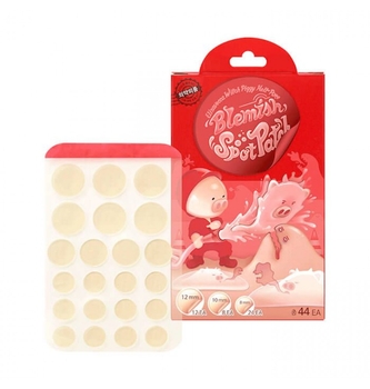 Точечные патчи от прыщей Elizavecca Witch Piggy Hell-Pore Blemish Spot Patch 44 шт. - Pampik - 2