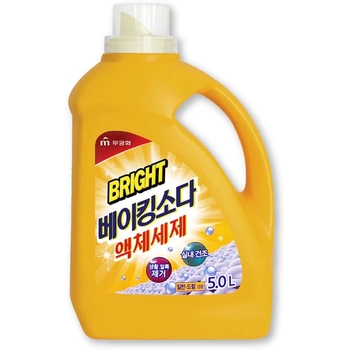 Средство для стирки Mukunghwa Bright Baking Soda Liquid Detergent 5 л - Pampik