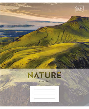 Набір учнівських зошитів Interdruk Premium Nature, клітинка, А5+, 48 аркушів, 4 шт. (339485-4) - Pampik - 3