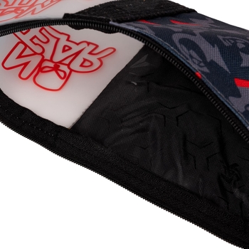 Пенал мягкий Yes PH-28-1 No Limits, 21,5х3х8,5 см, серый (533504) - Pampik - 2