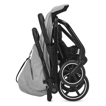 Прогулянкова коляска Cybex Eezy S+2 Lava Grey, сіра (522001181) - Pampik - 5