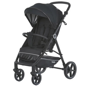 Прогулянкова коляска Bambi Viva M 5723 Black - Pampik