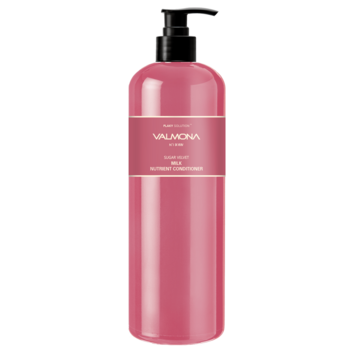 Кондиціонер для волосся Valmona Ягоди Sugar Velvet Milk Nutrient Conditioner, 480 мл - Pampik