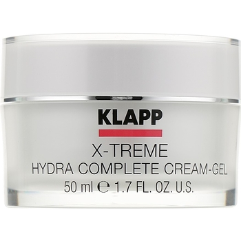 Увлажняющий крем для лица Klapp X-treme Hydra Complete, 50 мл - Pampik