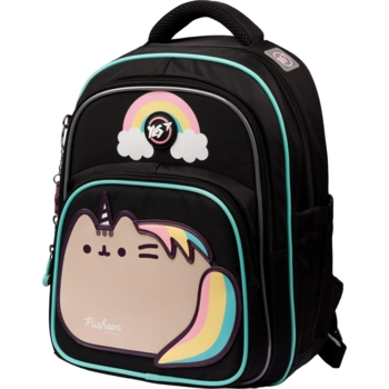 Рюкзак шкільний Yes S-91 Pusheen, черный (559407) - Pampik
