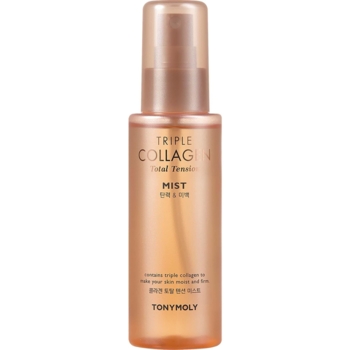 Мист для лица Tony Moly Triple Collagen Total Tension Mist, питательный с коллагеном, 110 мл - Pampik