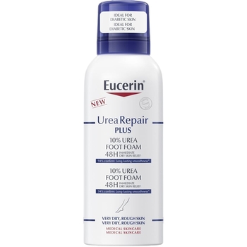 Пенка Eucerin Urea Repair Plus 10% для ухода за сухой и очень сухой кожей ног 150 мл - Pampik