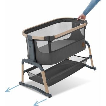 Приставне ліжечко MAXI-COSI Iora Air Beyond Graphite (2121043110) - Pampik - 5