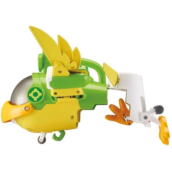 Ігровий набір Petronix Defenders Мега-трансформер Поллі та фігурка Джії (123195) - Pampik - 5