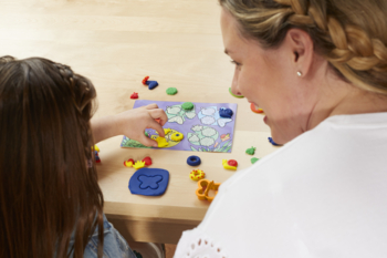 Набір для творчості з пластиліном Play-Doh Жабка та кольори (F6926) - Pampik - 8