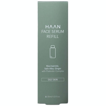 Сироватка для обличчя Haan Oily Skin, для жирної та проблемної шкіри, запасний блок, 30 мл - Pampik - 3