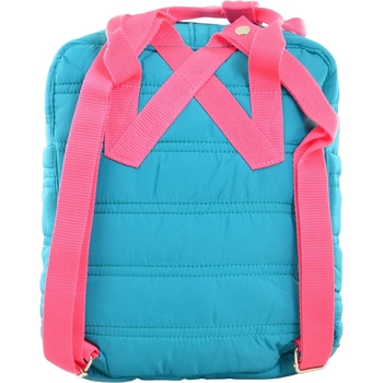 Рюкзак молодіжний Yes ST-27 Spanish Emerald, блакитний (555768) - Pampik - 3