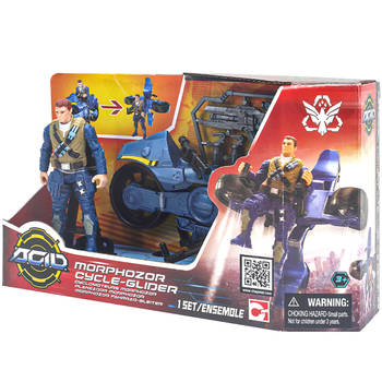 Игровой набор A.C.I.D. Morphozor Cycle-Glider (535001) - Pampik