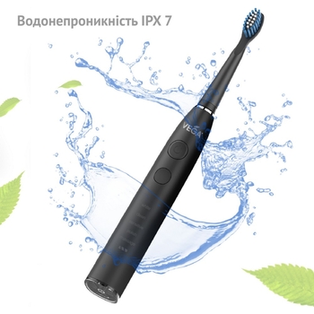 Электрическая звуковая зубная щетка Vega VT-600 W 5 режимов чистки белая - Pampik - 10
