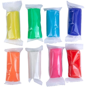 Набір для ліпки Kite Hello Kitty кольоровий 8 х 20 г, 2 формочки та стек (HK23-137) - Pampik - 3