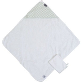 Полотенце с капюшоном Childhome Forest, 80x80 см, мятное (CCBCJVF) - Pampik - 3