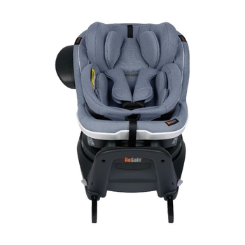 Автокрісло BeSafe iZi Turn B i-Size Cloud Melange, сіре (11009873-CloudM) - Pampik - 2