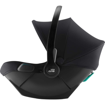 Автокресло Britax Romer Baby-Safe Core Space Black, черное (2000038429) - Pampik - 3