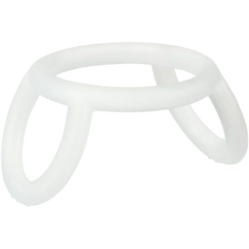 Гризунок-ручка Olababy GentleBottle силіконовий, білий (82020) - Pampik