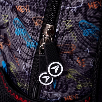 Рюкзак Yes S-86 Skate boom, черный (554637) - Pampik - 10