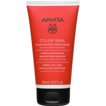 Кондиционер Apivita Защита цвета с протеинами киноа и медом 150 мл - Pampik