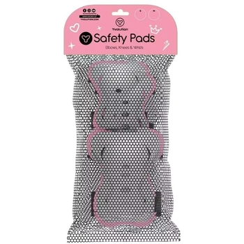 Набір захисту Yvolution 2021, S, рожевий (YA23P0) - Pampik - 3