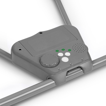 Крісло-гойдалка Lionelo Otto Pink Baby з ігровою дугою, рожеве (LO-OTTO PINK BABY) - Pampik - 9