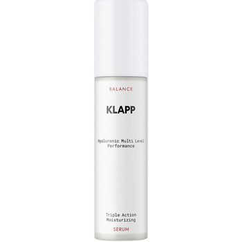 Увлажняющая сыворотка Klapp Balance Triple Action Moisturizing Serum 50 мл - Pampik