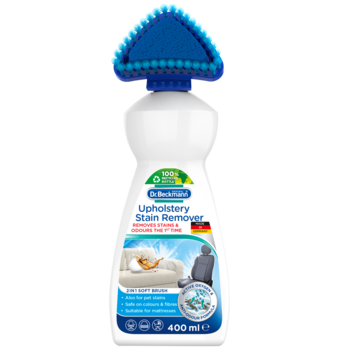 Засіб для виведення плям Dr. Beckmann для оббивки м'яких меблів, 400 мл (114) - Pampik