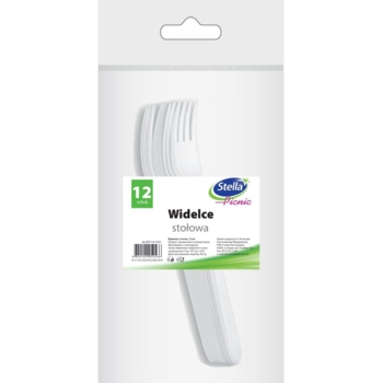 Набір одноразових виделок Stella, 12 шт. - Pampik