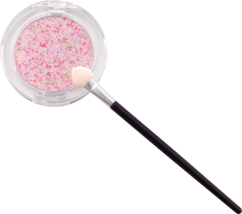 Запечені мерехтливі тіні Lukky Галактика, блістер, 1,7 г (T18890) - Pampik - 2