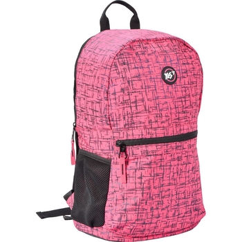 Рюкзак молодіжний Yes R-09 Сompact Reflective, розовый (558506) - Pampik - 2