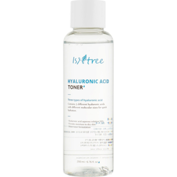 Тонер IsNtree Hyaluronic Acid Toner, 200 мл - Pampik