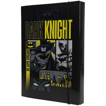 Папка для тетрадей Kite DC Comics на резинке В5 (DC23-210) - Pampik