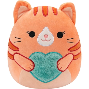 М'яка іграшка Squishmallows Кішечка Джіджі 30 см (SQVA00871) - Pampik