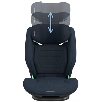 Автокресло Maxi-Cosi RodiFix Pro 2 i-Size Authentic Blue (8800477110) - Pampik - 5