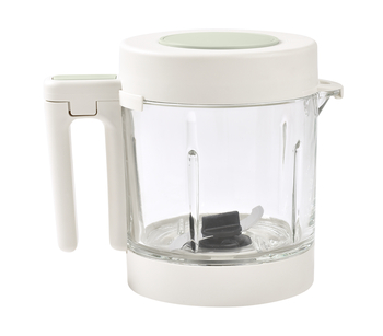 Пароварка-блендер Beaba Babycook Neo сіро-біла (916710) - Pampik - 5