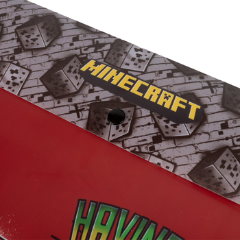 Папка-конверт Yes Minecraft, A4, з кнопкою (492083) - Pampik - 2