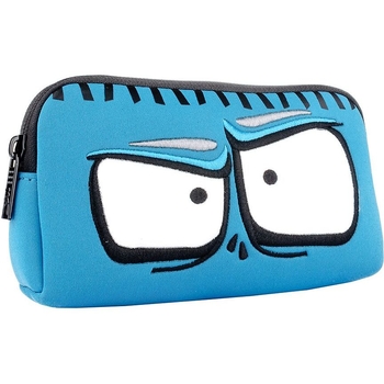 Пенал мягкий Yes TO-01 Zombie, 10х20х4 см, голубой (532947) - Pampik