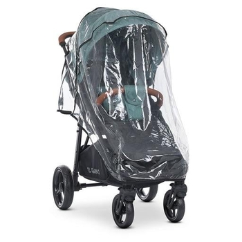 Коляска El Camino X4 ME 1024 Marine Lines, голубая (25431) - Pampik - 9