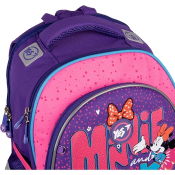 Рюкзак Yes S-74 Minnie Mouse, розовый с фиолетовым (558293) - Pampik - 7
